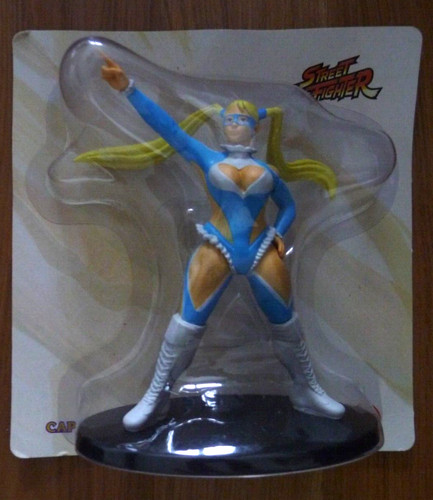 Figurine mika street fighter - figurine,