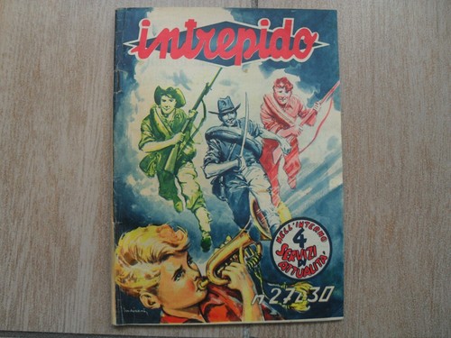Intrepido del 7 - intrepido, 27