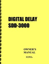 Korg SDD-3000 Rack Mount