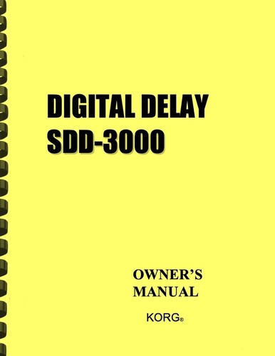 Korg sdd 3000 rack - rack, mount