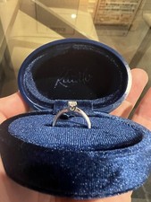 Anello con diamante solitario - Re Carlo