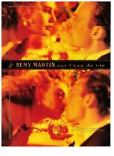 Pubblicità stampa d'epoca 1990 Remy Martin Cognac XO Special Depuis 1724