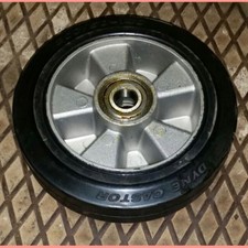 COPPIA  RUOTE TRANSPALLETS