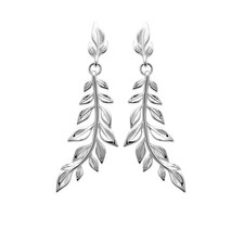 Orecchini Pendenti In Argento
