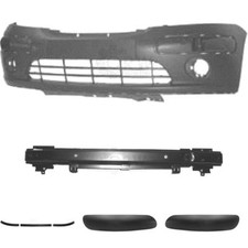 Set Kit Paraurti Anteriore Primer+Supporto+Accessori per Citroen C3 Anno Fab.