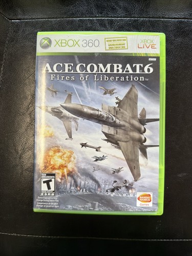 Ace combat fires - combat, of