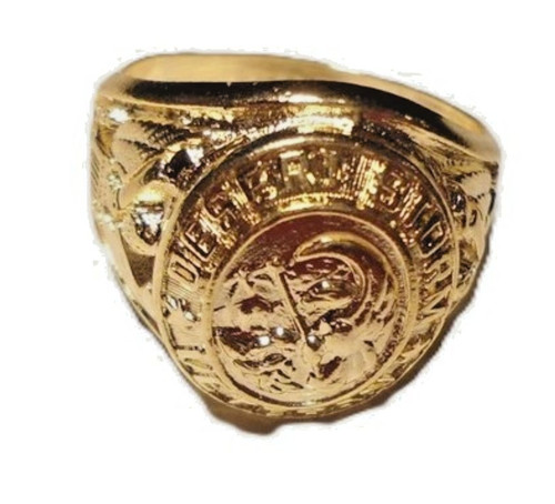 Anello militare desert storm - desert,