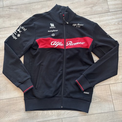 Giacca pista alfa romeo - romeo, f1