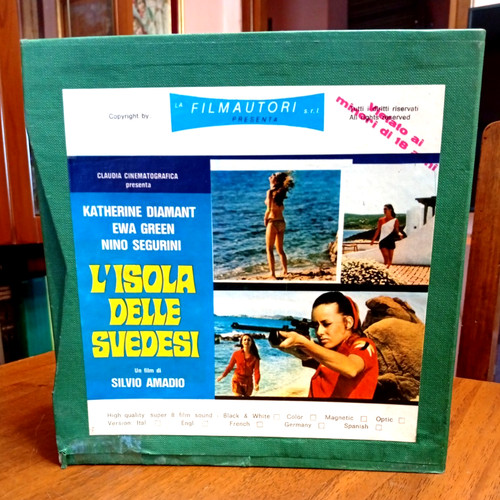 Isola delle svedesi - l'isola,
