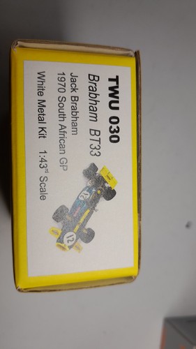 Tameo twu brabham 33 - twu, bt