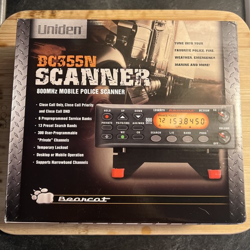 Scanner mobile polizia uniden - scanner,