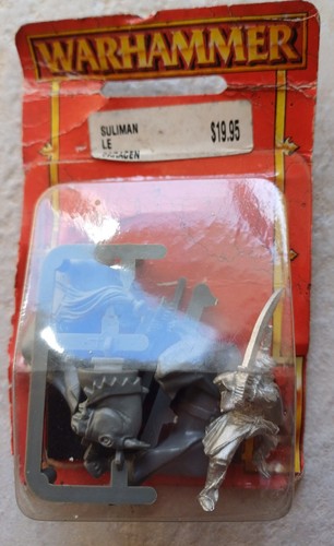 Warhammer suliman saraceno - warhammer, le