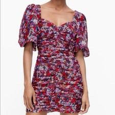 Mini abito floreale ZARA