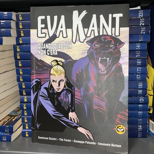 Eva kant quando - diabolik, non