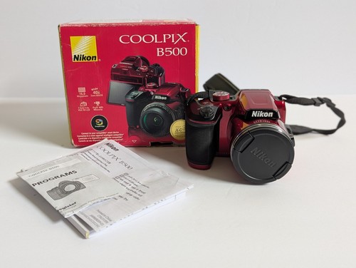 Nikon coolpix b500 - nikon, 16