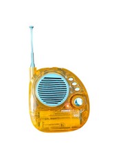Mini Radio FM Portatile Scansione Automatica, Cuffie Incluse, Batterie Comprese