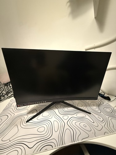 Monitor gaming curvo - gaming,