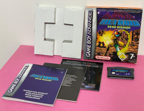 Metroid zero mission - metroid,