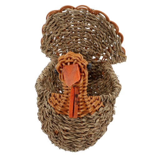 Cestino vimini per - vimini, pane