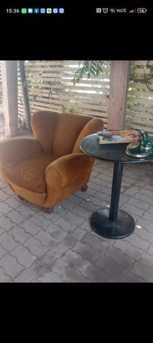 Poltrona vintage lettura - poltrona, da