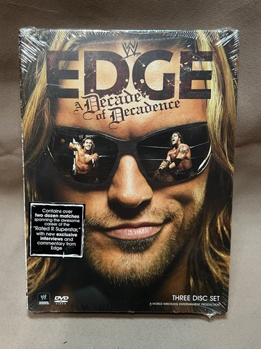Wwe edge a decade - edge,