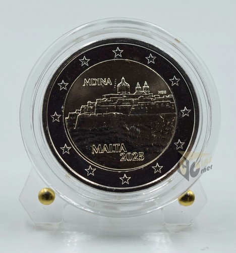Malta 2025 euro mdina - 2,
