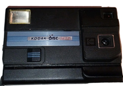 Kodak disc 3600 camera - kodak,