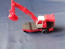 ESCAVATORE IN PLASTICA POCLAIN T Y 45  BOURBON FRANCE RARO VINTAGE