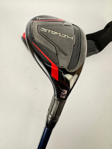 Taylormade stealth hybrid - 3, 19
