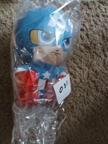 Bambola peluche captain - peluche,