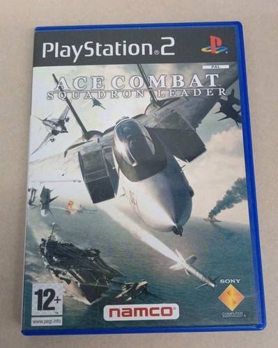 Ace combat squadron - leader, ps2