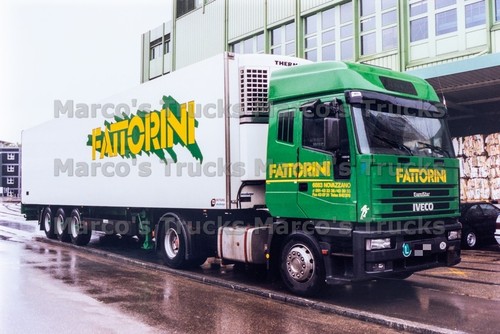 Foto camion iveco eurostar - iveco,