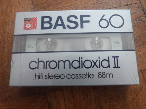 Cassette audio tape basf 60 - audio,