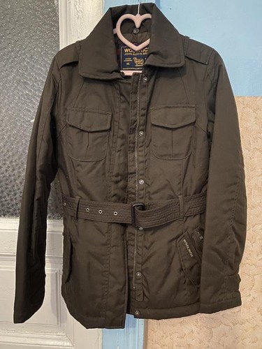 Giacca donna woolrich marrone - giacca,