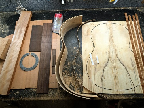 Kit chitarra ramirez - chitarra, 12309