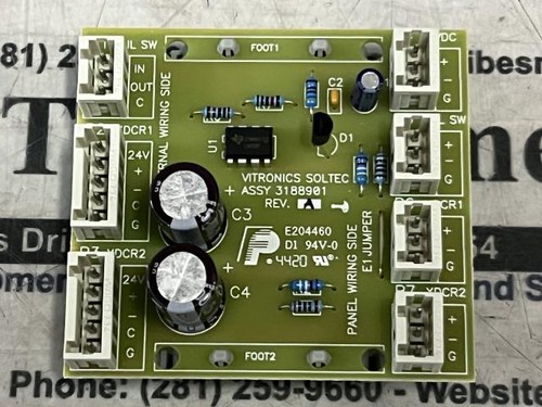 Nuova scheda relè vitronics - relè,