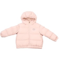 MONCLER GIACCA ROSA BAMBINO