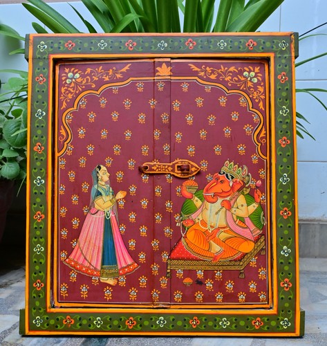 Signore ganesha altare antico - altare,