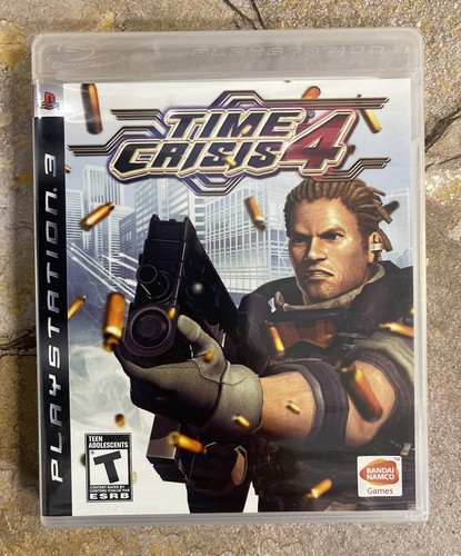 Time crisis sony - 4,
