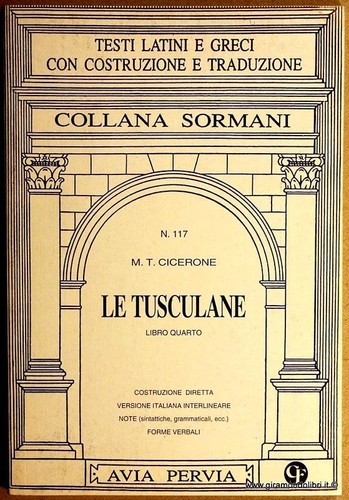 Tusculane libro 3º - tusculane.,