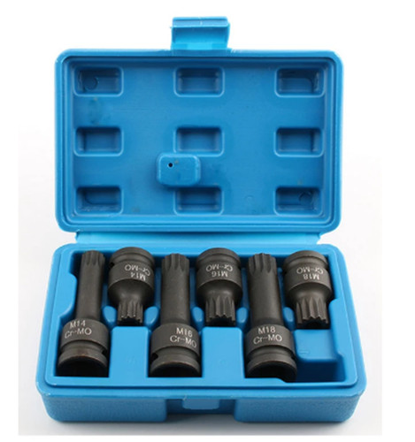 Set chiavi bussola millerighe - set,