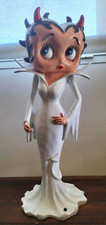 BETTY BOOP White Devil  MEGA RARE Diavoletta in abito bianco STATUA FIGURA CM 90