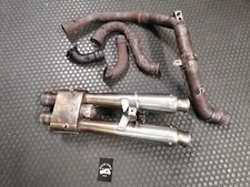 Scarico Mivv Sport Line Doppio Con Collettori Ducati 999 2003 Sbk