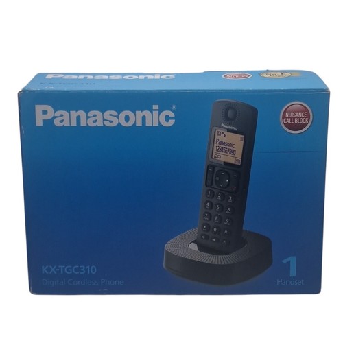 Panasonic tgc310 telefono - panasonic, kx-tgc310