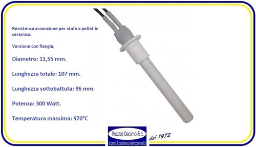 Resistenza candeletta ceramica