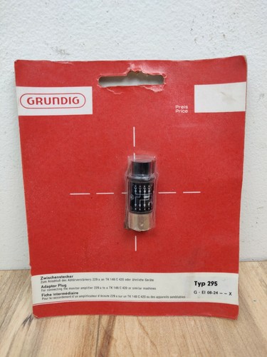 Connettore grundig tipo 295 - tipo, g