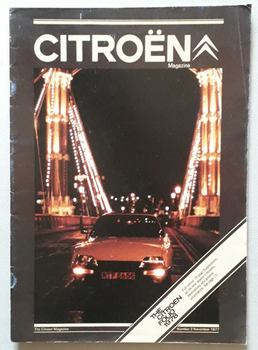 Rivista citroen numero - citroen,
