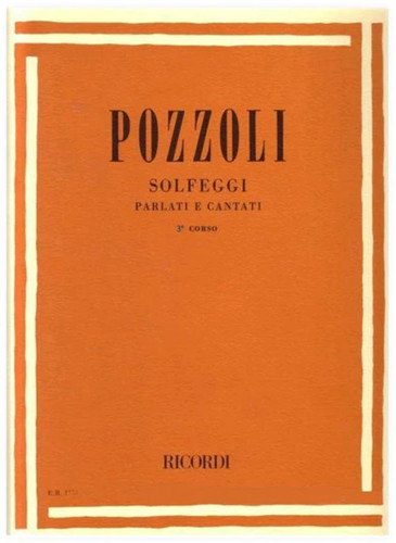 Pozzoli solfeggi parlati - -,