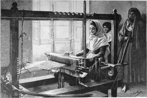 Sardaigne tissage de - -,