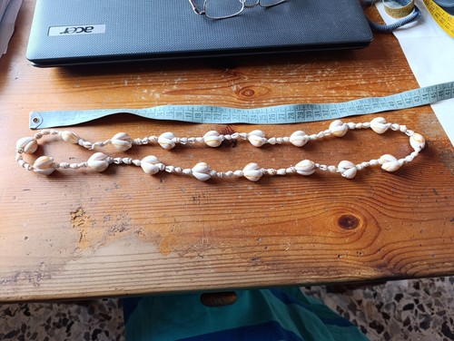 Collana lunga conchiglia - collana, in